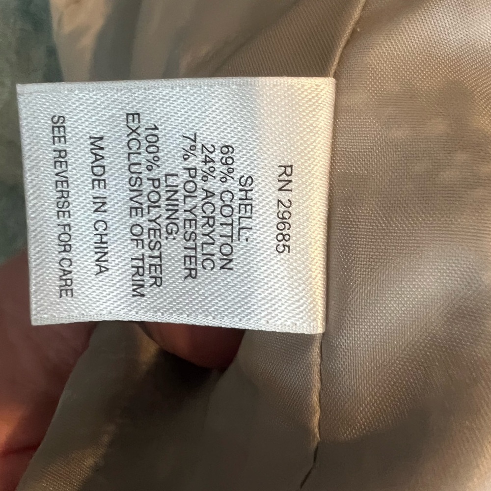 Pendleton Blazer Size 10. Navy. - image 5